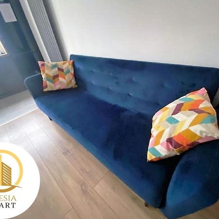 Apartament Ceglany Tychy Exterior foto